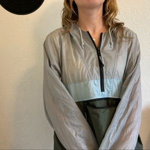 Old Navy Windbreaker Block Color